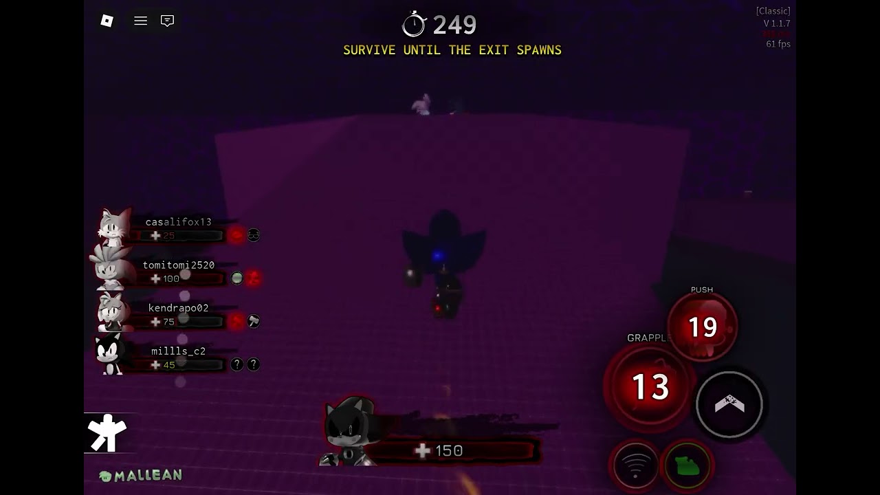 Metal Sonic gameplay:sonic.exe the disaster:crossover classic edition#roblox #sonicexe 