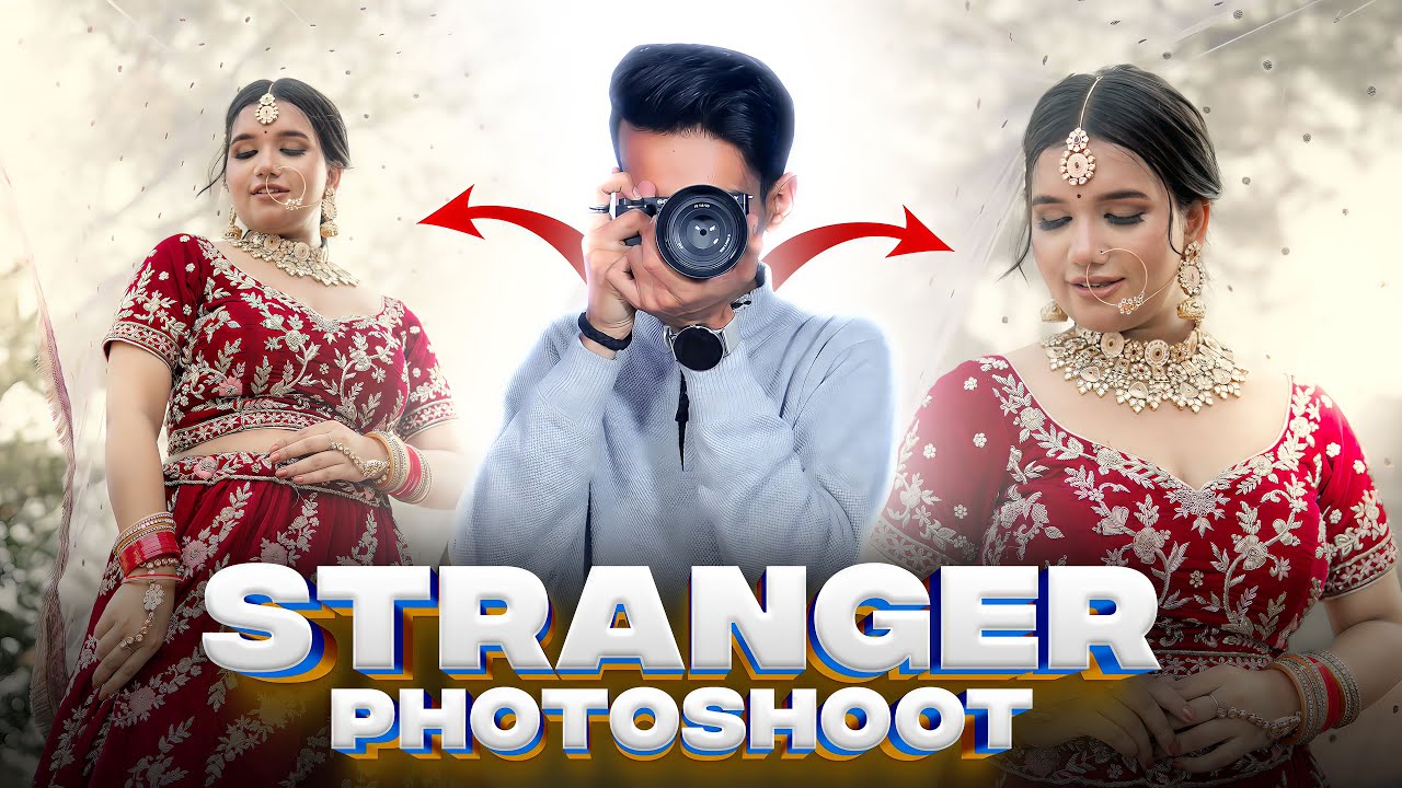 Beautyfull Stranger Bridel Photoshoot | Sony ZV-E10 | SB Pictures