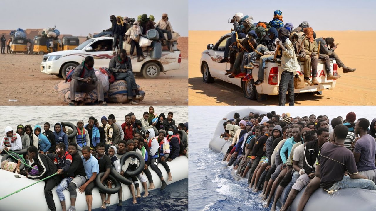 man shared his h0rrible experience on how he journeyed from Libya, Mediterranean sea to europe...