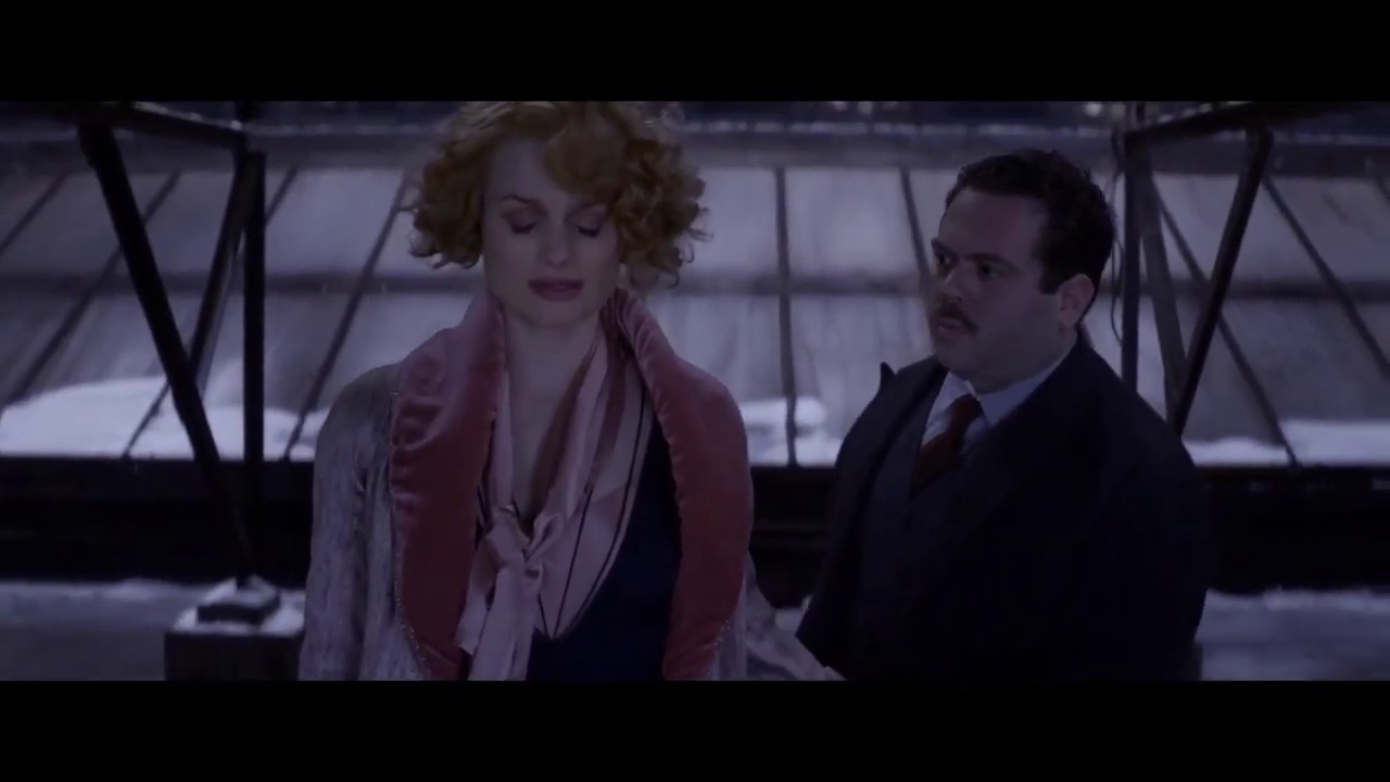 Lost in the woods (Jacob and Queenie)