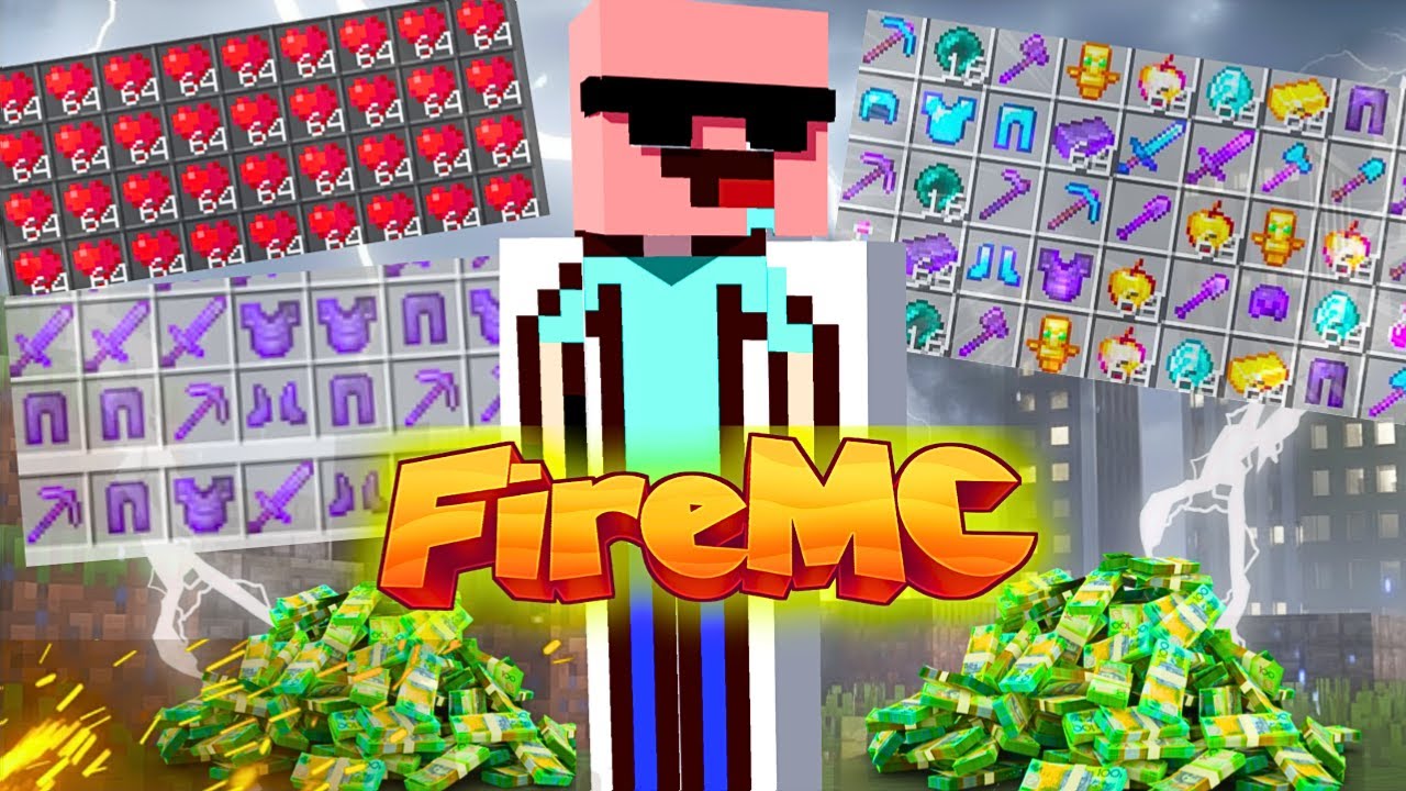 I Found Best Methods To Earn Money In Minecraft FireMc Season 7  @PSD1   Server...