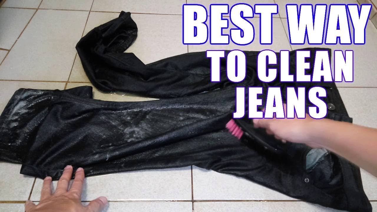 How to Wash Jeans By Hand Properly Without Fading Them &ndash; Easy Instructions!