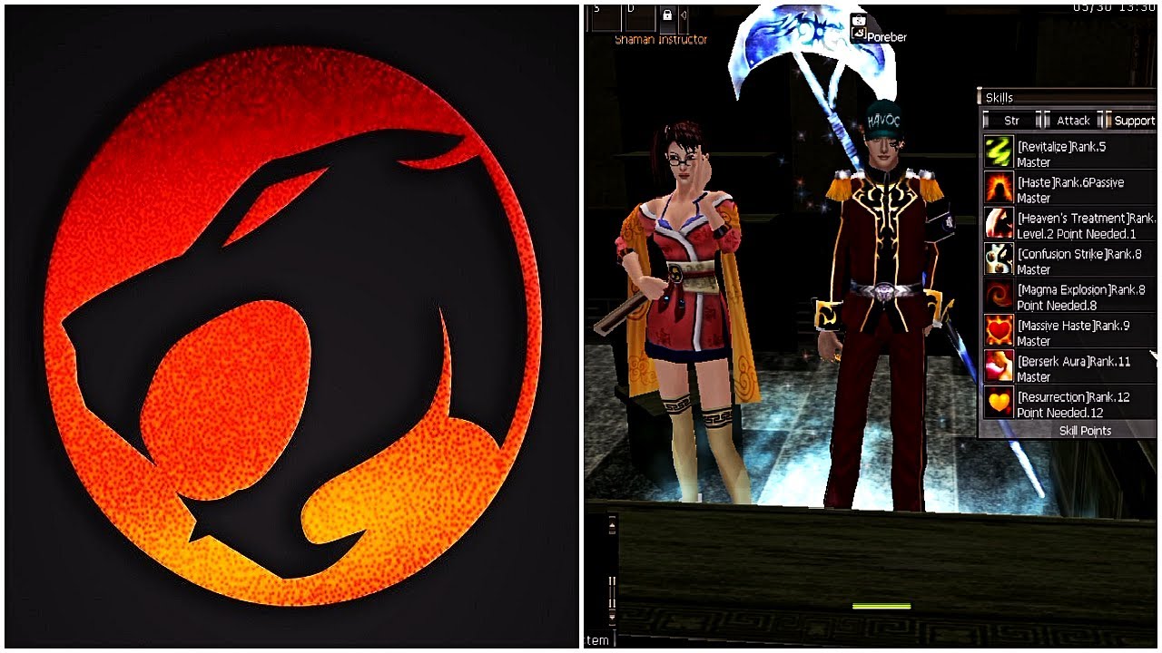 🎮RAN Online Ph: Havoc | +POW Support Shaman | Skill Build | Cap 175