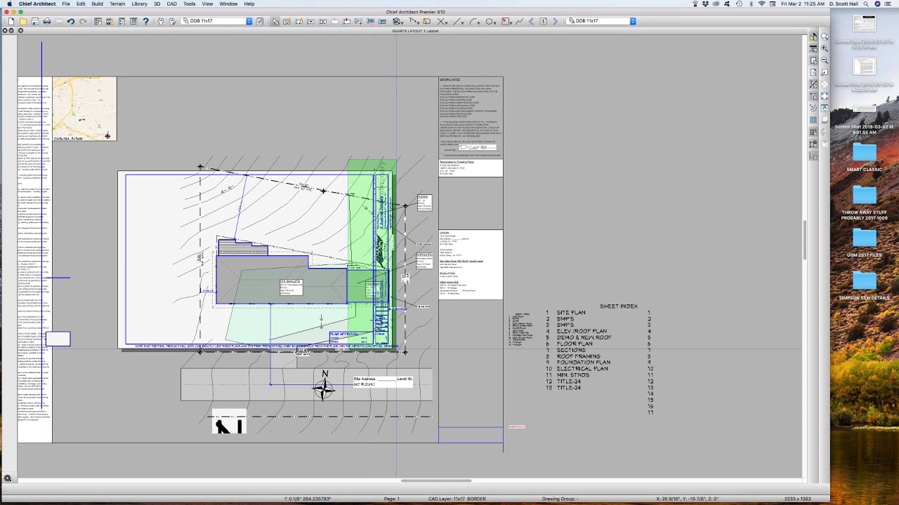 Chief Architect Videos by dsh  Multiple layouts in one layout
