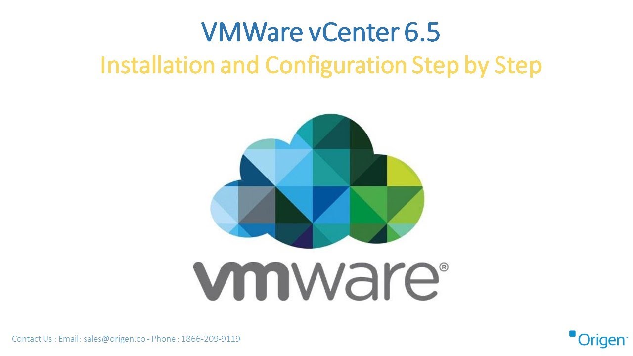 Установка и настройка VMWare vCenter 6.5: шаг за шагом