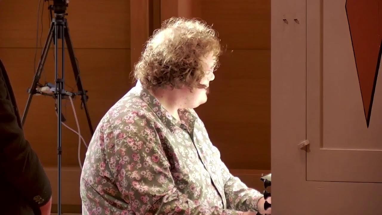 Laidlaw Live: Organ concert by Thomas Howell