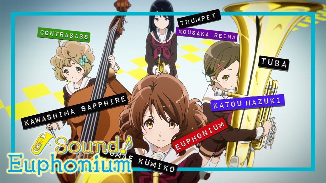 Sound! Euphonium - Ending | Tutti!