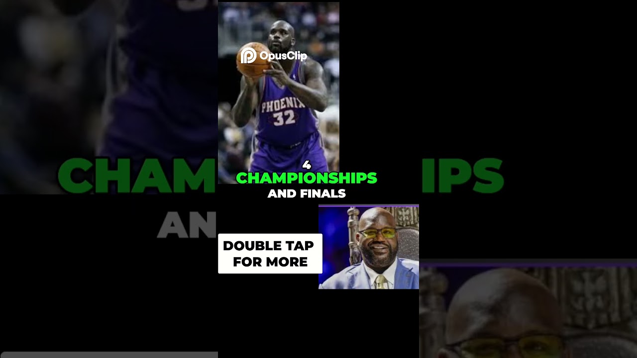 SHAQ: The Most DOMINANT NBA Player Ever? 💪🔥 