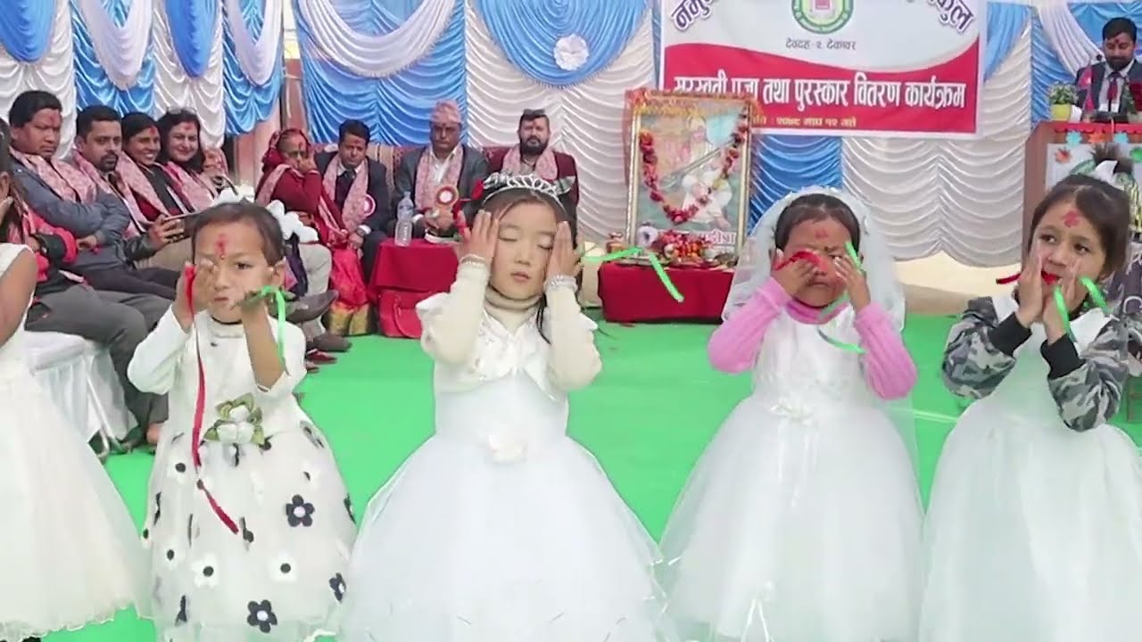 Balgeet आइतबार बिहानै घामसंग उठे म     #nepalibalgeet #kidsactivities