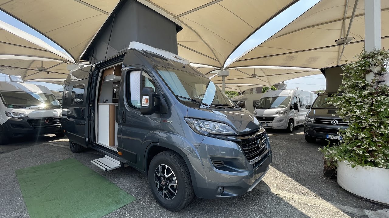 CAMPERPURO VANtourer 630L, il VAN fino a 7 posti letto,garage più grande in assoluto PRONTA CONSEGNA