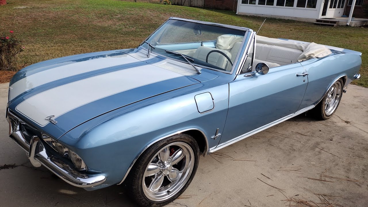 Прощание с папиным Corvair Monza 1965 года // 2.1.23