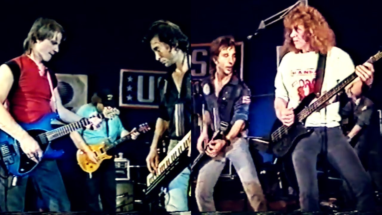 Kansas - USO Tour 1988 - In The Spirit Of Things line-up!