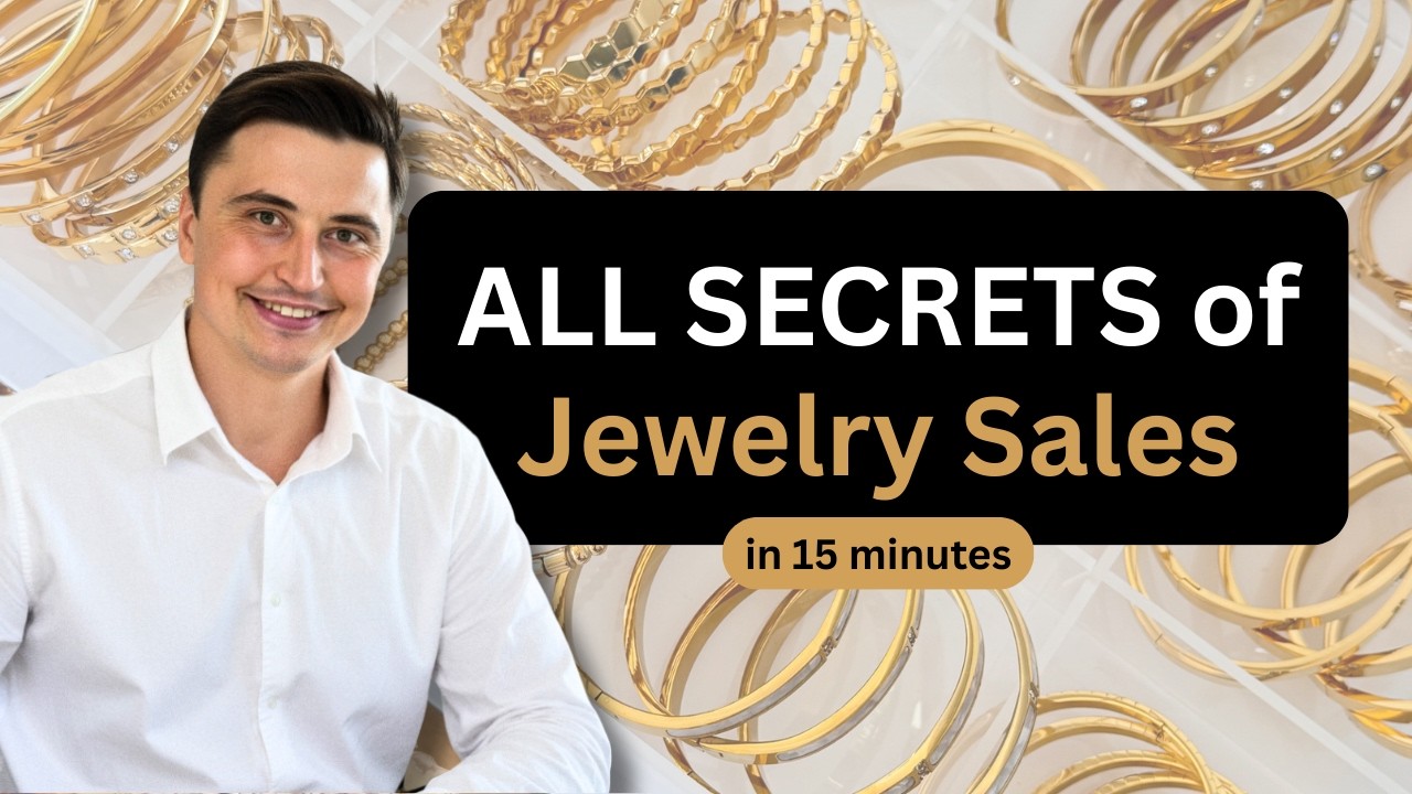 The right way to run a small business - All the Secrets of Jewelry Sales