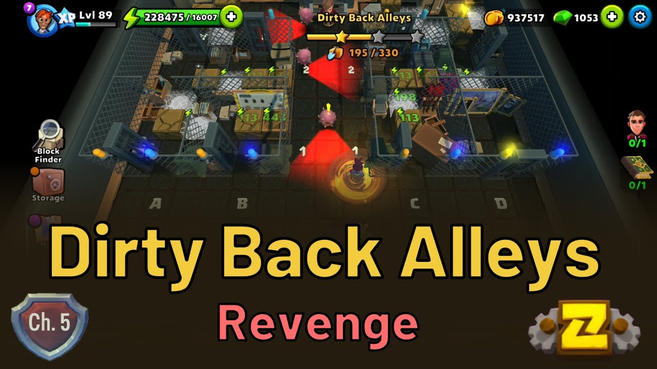 Dirty Back Alleys - #13 Revenge - Puzzle Adventure