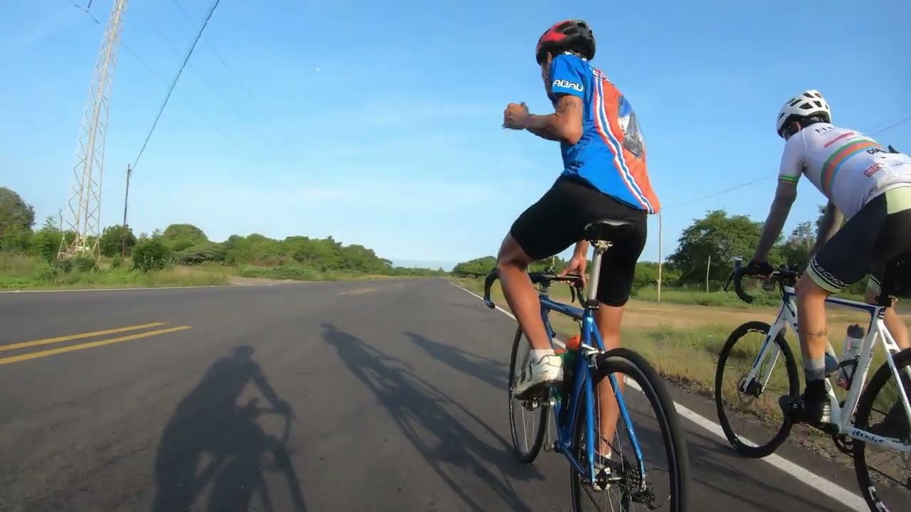 Full Sol y Puro Pedal: ¡Así fue la rodada a Campo Mara!
