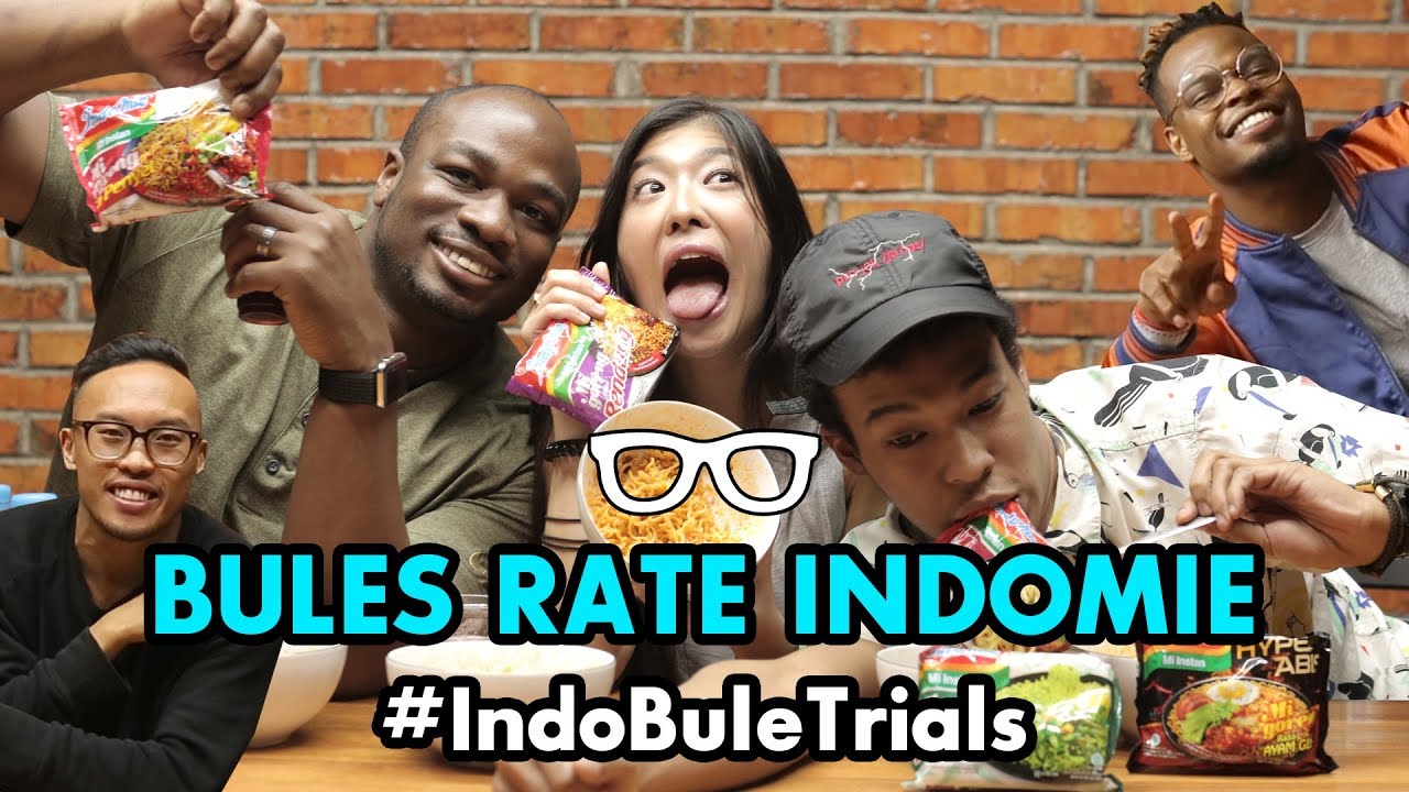 #IndoBuleTrials: Bules Rate Indomie (feat. Langston Hues)