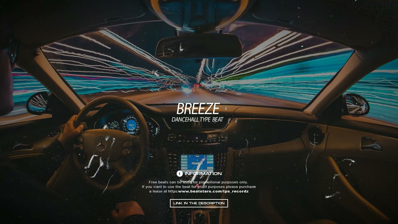 {free} Dancehall riddim intrumental Breeze 2024