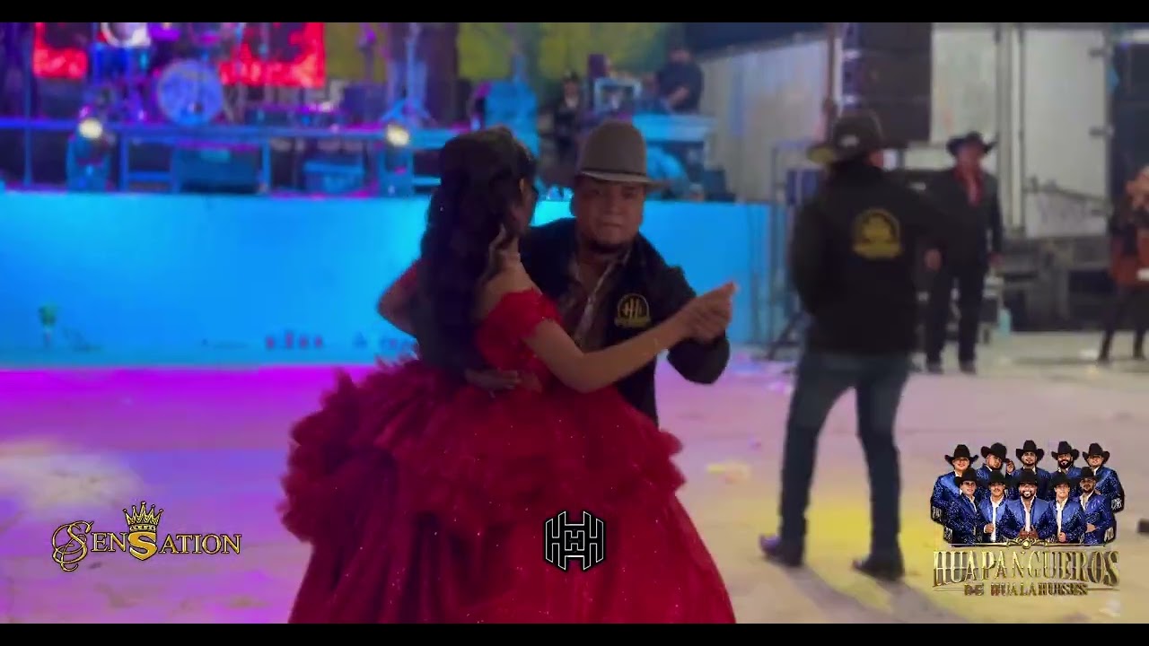 LOS XV KIMBERLI  EL SHOW HUAPANGUERO EJ. CEUZ Y CRUZ 