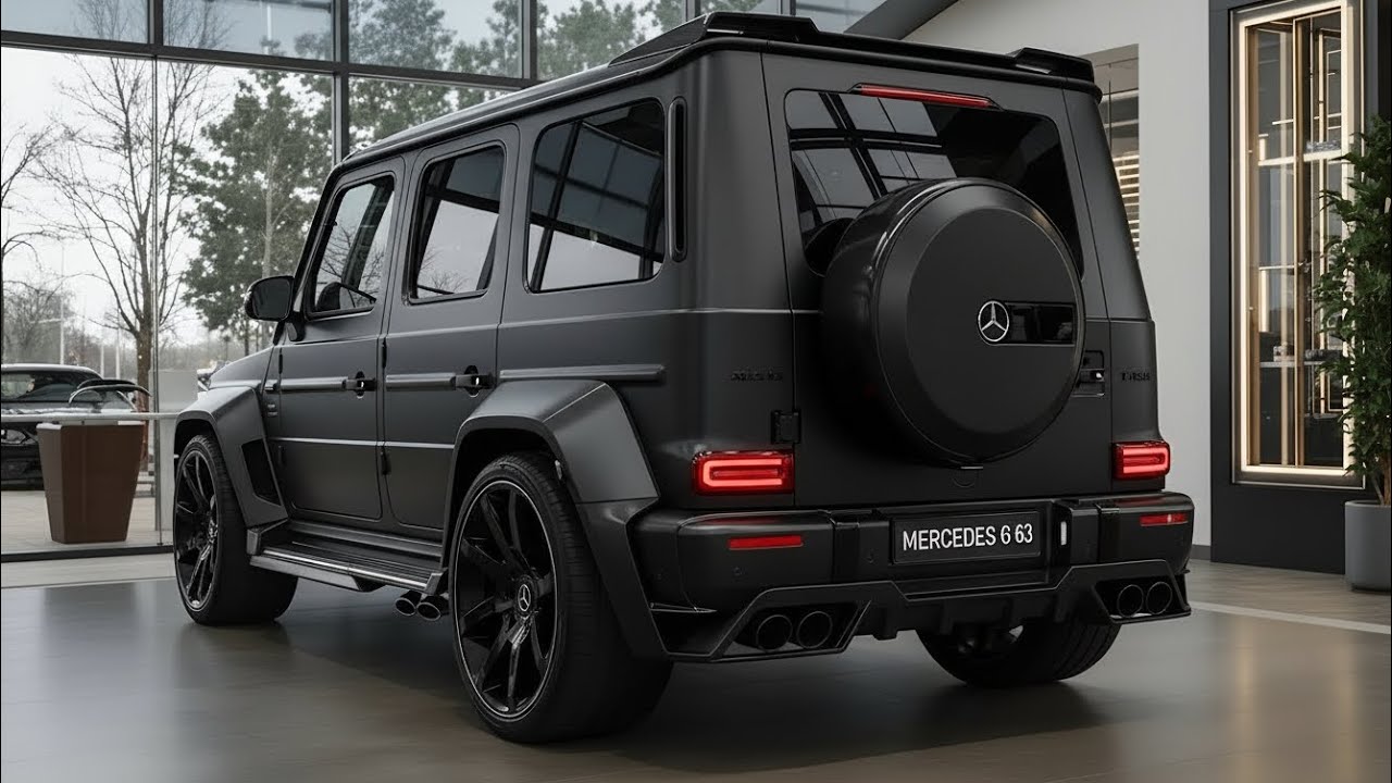 2026 AMG G63 상세 리뷰 | 디자인·실내·V8 퍼포먼스·가격 완전 분석