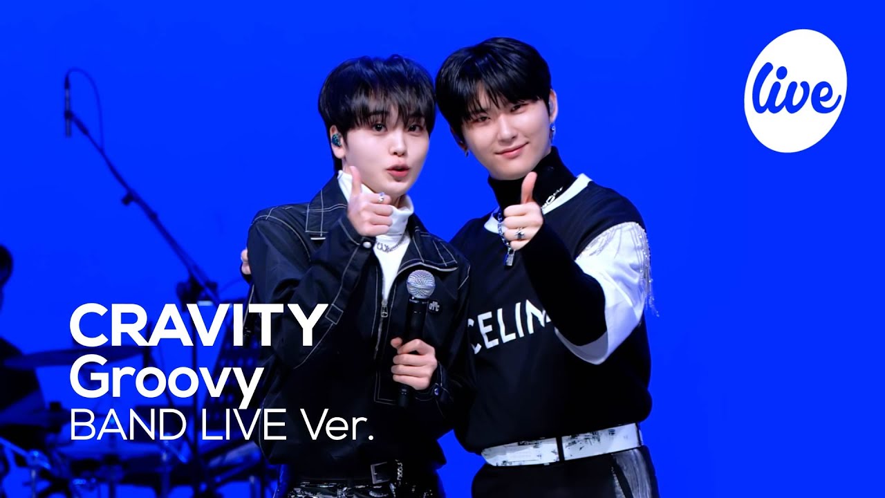[4K] CRAVITY - “Groovy” Band LIVE Concert [it's Live] шоу живой музыки