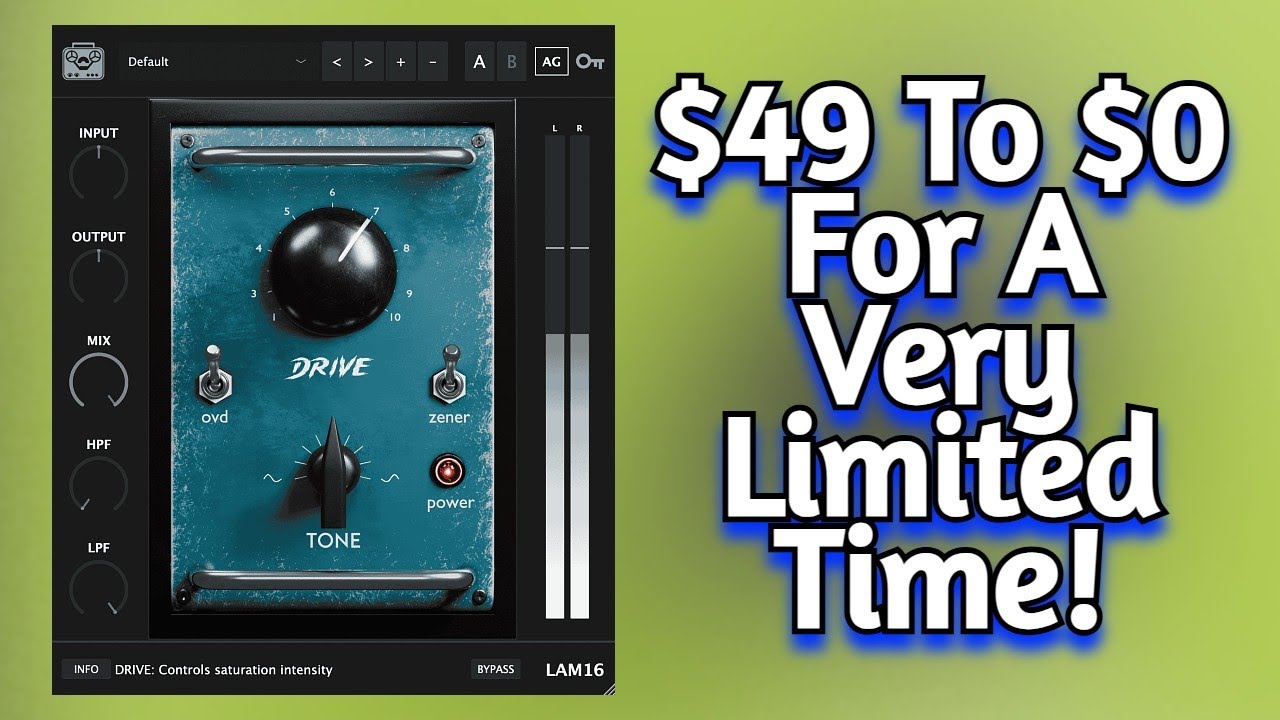 This Cool New $49 Vintage Plugin Emulation Is FREE For A Very Limited Time!
