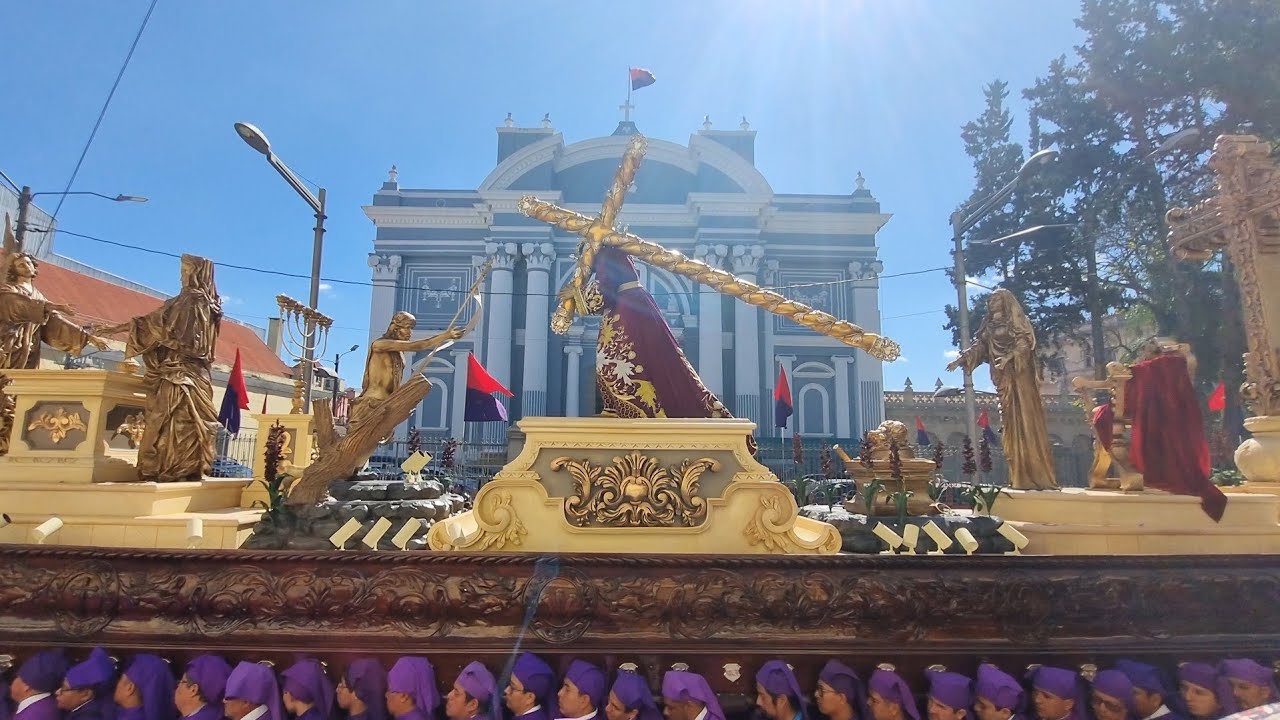 La Sangre de Cristo | Jesús Nazareno de la Justicia frente a San Francisco | Segundo Domingo 2026
