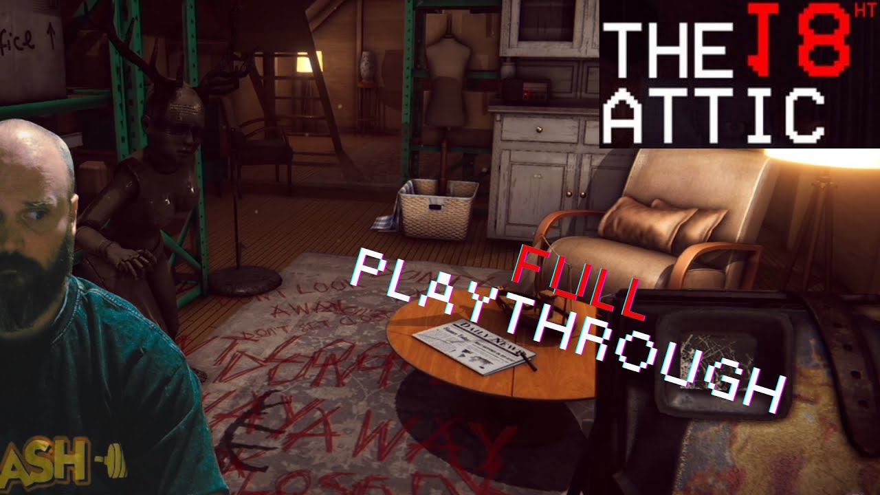 The 18th Attic / this is a really tall attic