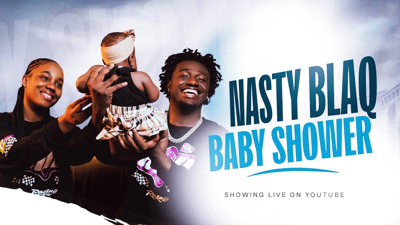 Nastyblaq X Esther Baby Shower || Baby Shower of the Year! #Nastyblaq