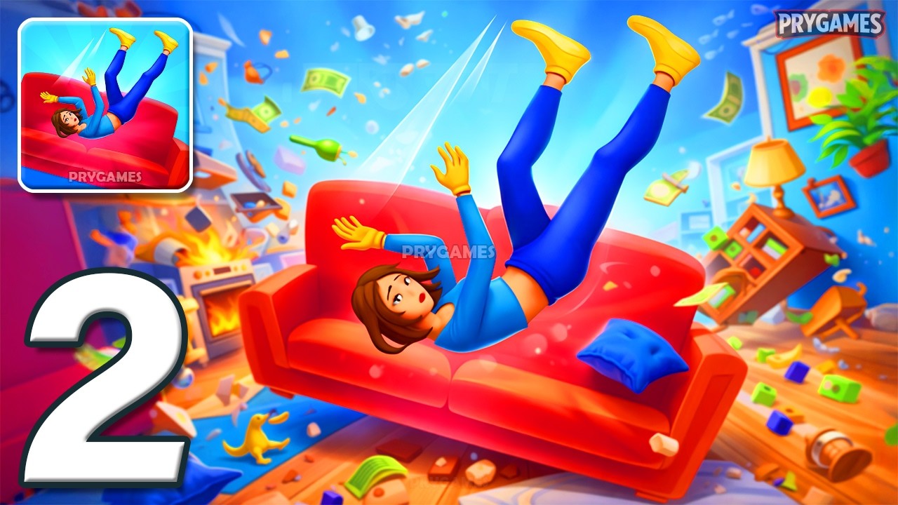 Home Flip: Crazy Jump Master - Gameplay Walkthrough Part 2 (Android, iOS)