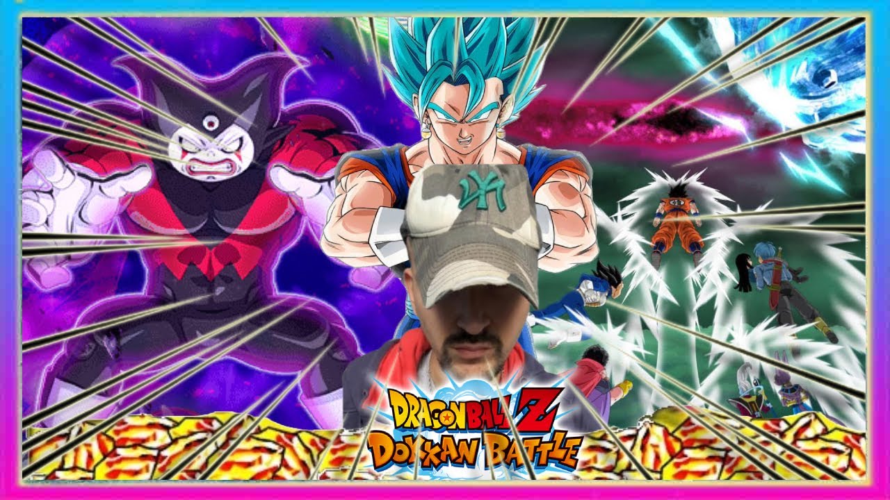 INVOCATION GOMAH AGI LR ! | DRAGON BALL Z DOKKAN BATTLE