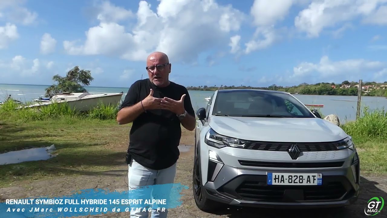 Renault SYMBIOZ Full Hybride 145ch Esprit Alpine 2025 GTmag.fr