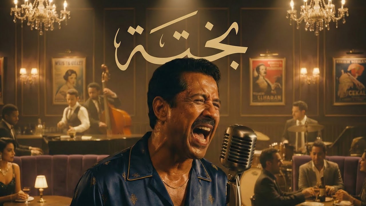 Cheb Khaled - Bakhta بختة - ( blues version cover )