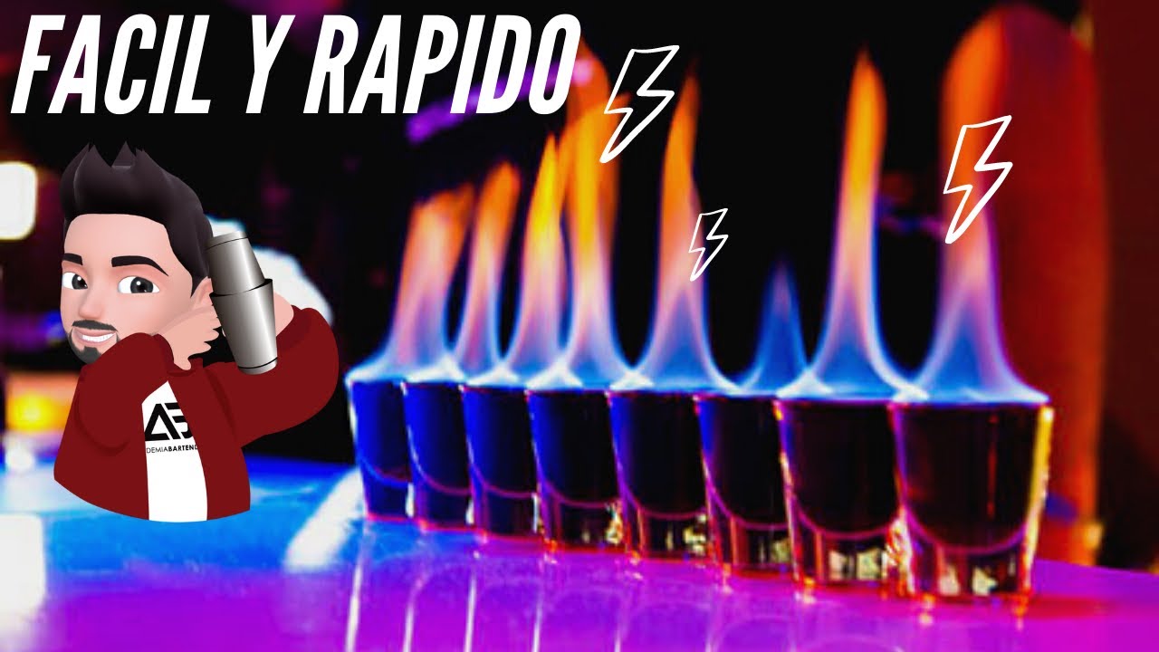 ¿Cómo hacer el cóctel SATANÁS? 🔥🍹
