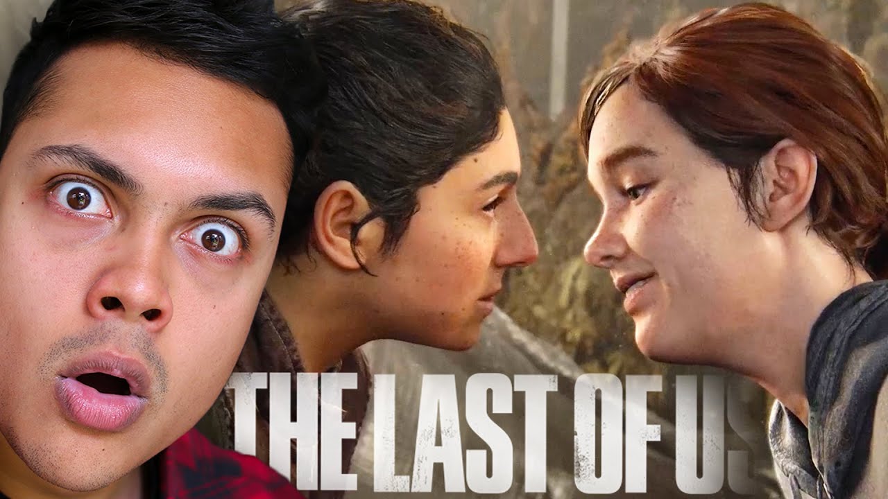 ELLIE IS ALL GROWN UP (The Last Of Us 2)