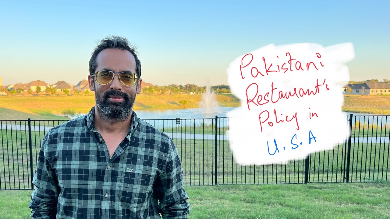 How Pakistani Restaurant in USA treated me