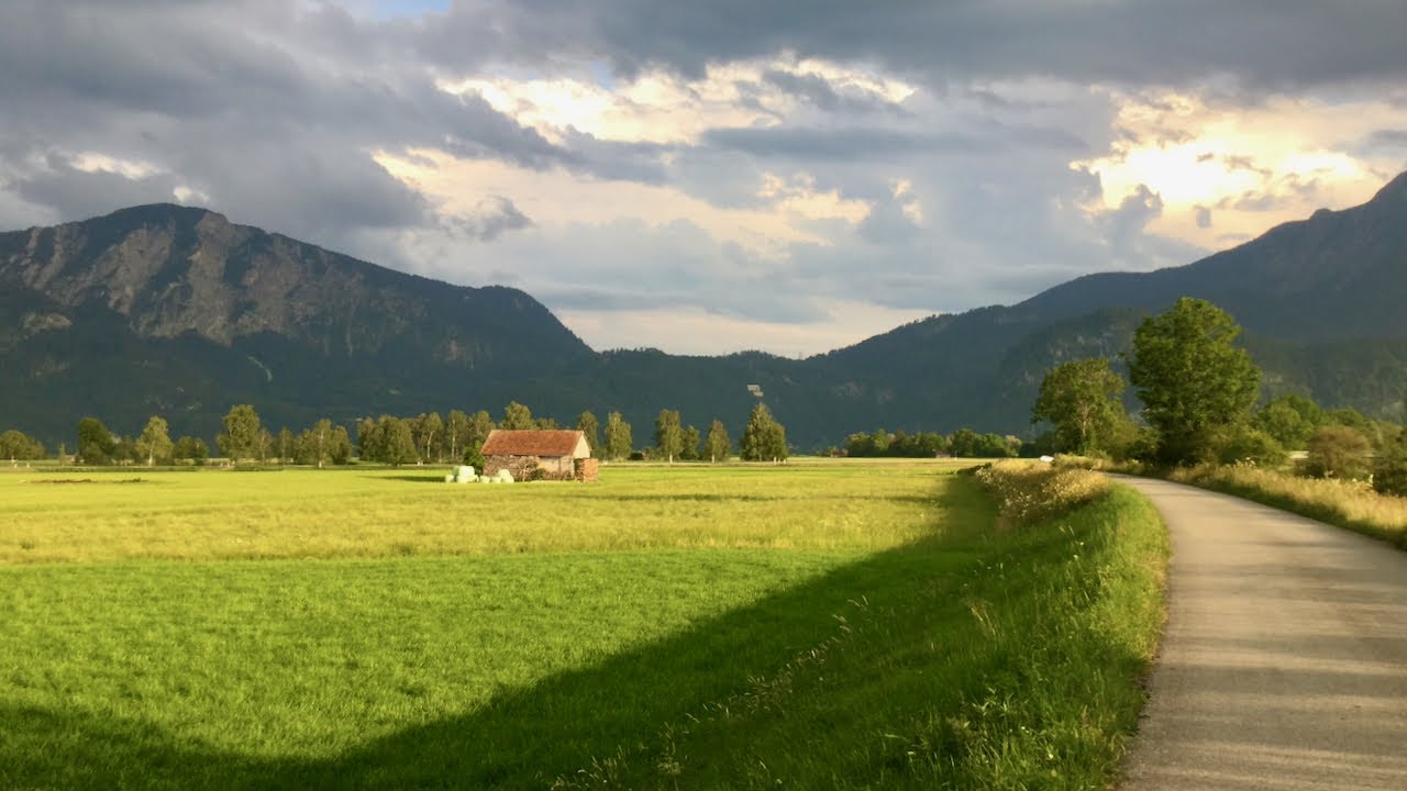 Radtour München - Benediktbeuern und zurück (Tag 1)