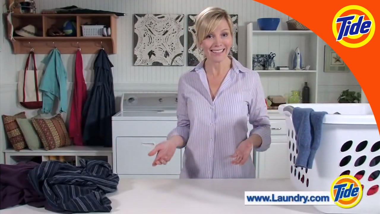 Tide | How To Load A Top Loading Washing Machine