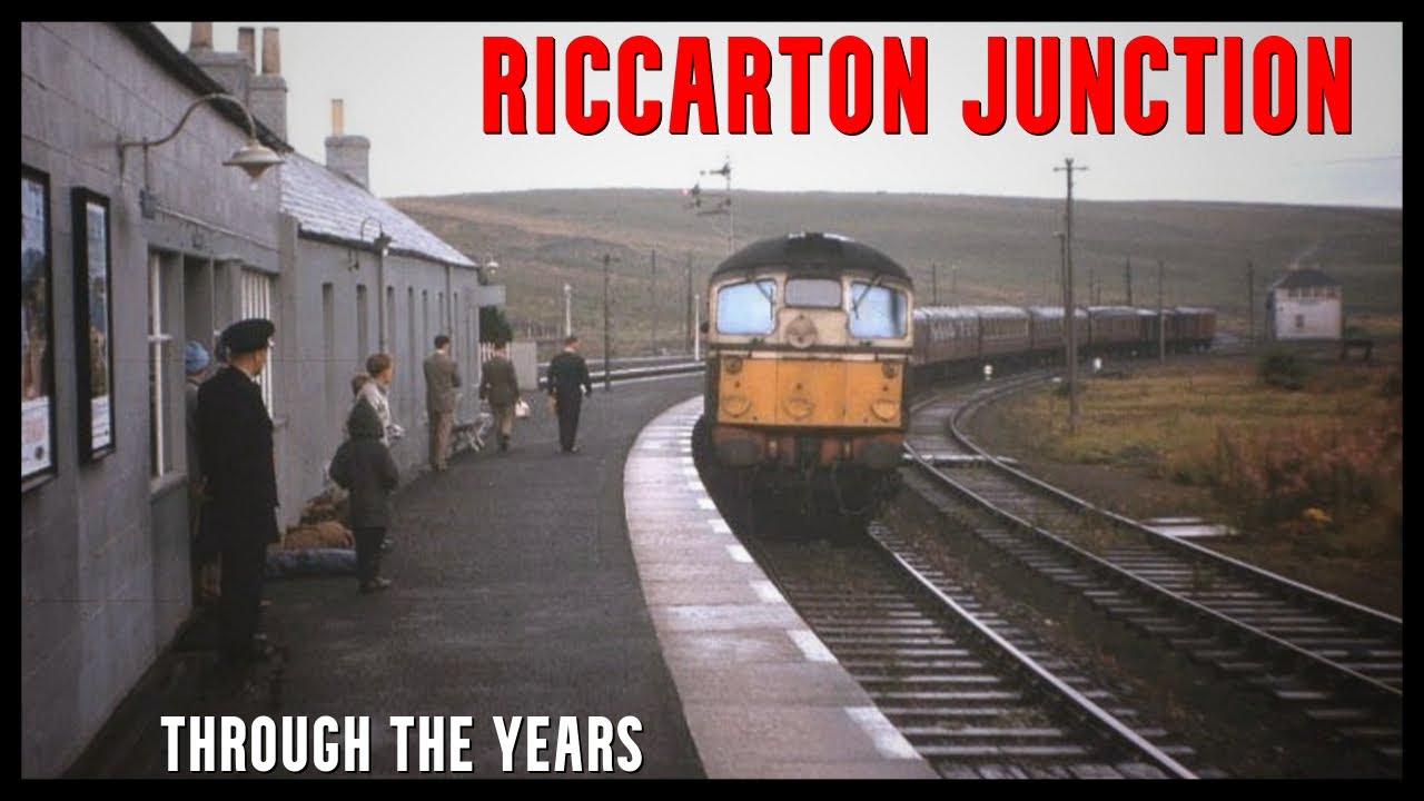 Riccarton Junction Through The Years
