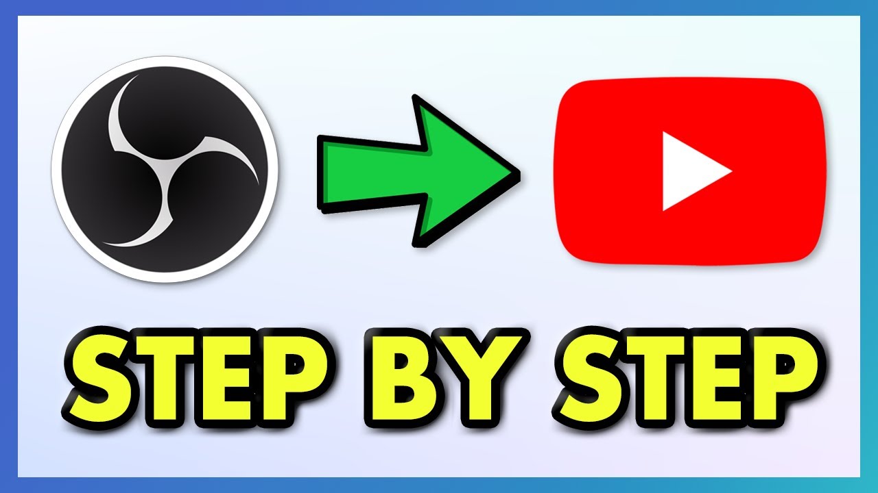 How to Livestream your PC Screen to YouTube with OBS Studio | Step By Step OBS Tutorial | 2025
