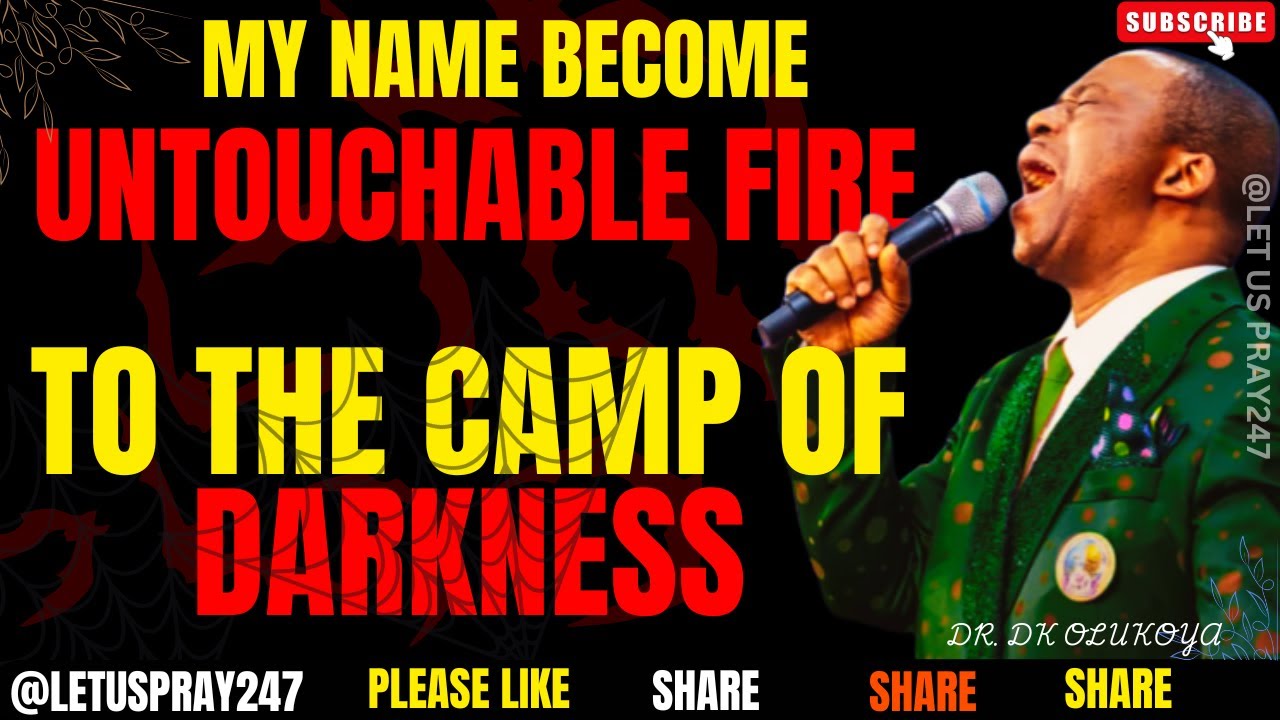 THIS PRAYER WILL SEAL YOUR NAME FROM EVIL ATTACKS! 🔥 MFM PRAYERS | DR. OLUKOYA MIDNIGHT PRAYERS