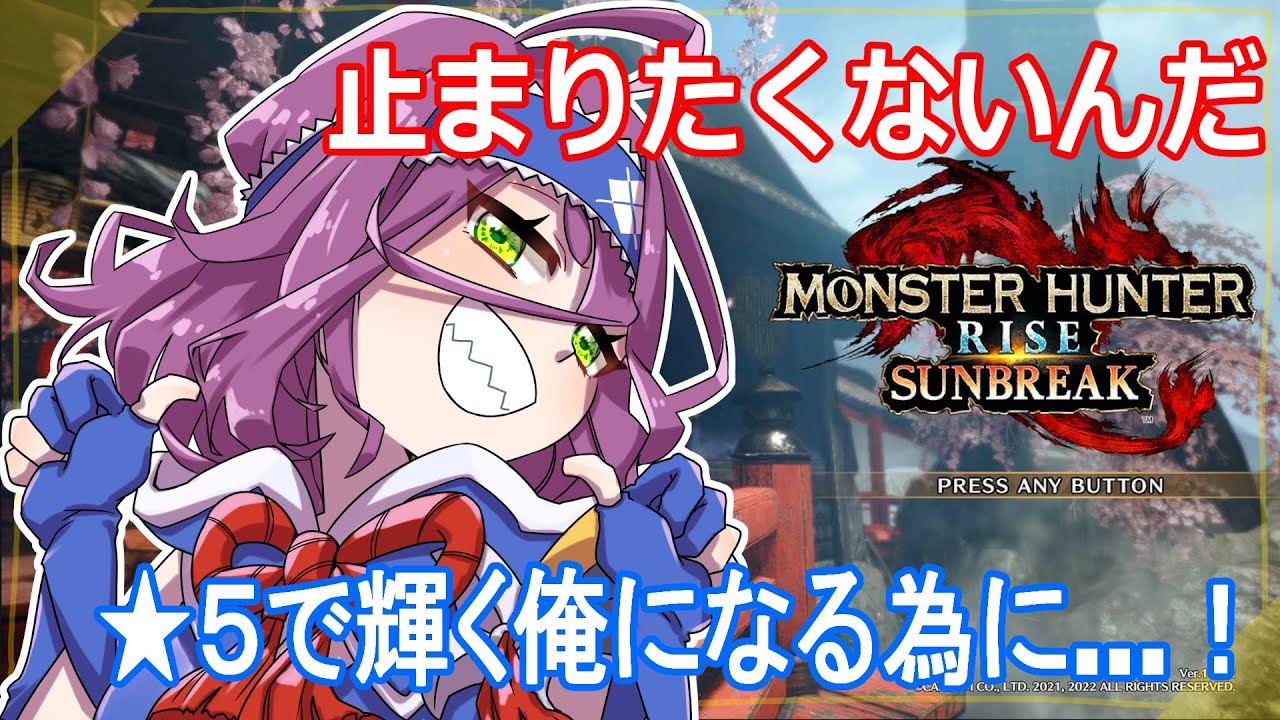 【モンハンライズ】★６に向けてまったり全力疾走じゃい！！！（まったり……？） #モンスターハンターライズ #MHRise