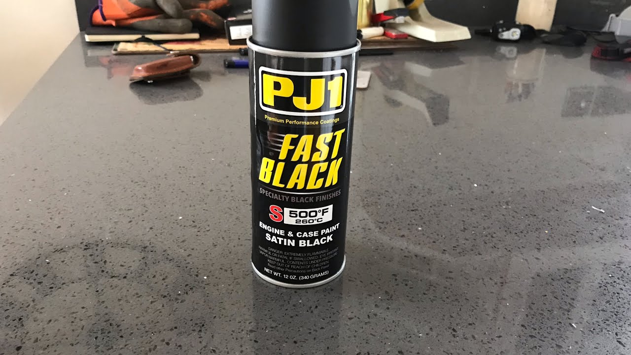 Interceptor 650. Satin black case paint. The good stuff!