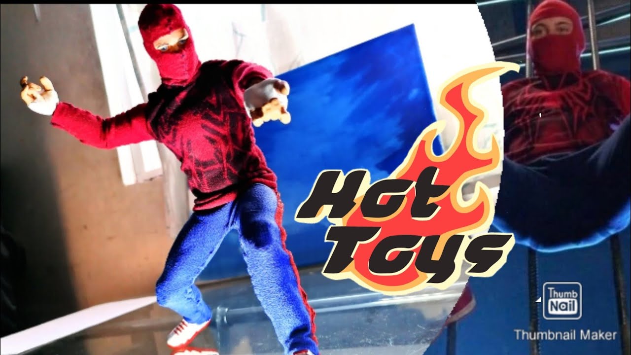 como hacer mi propio muñeco de spiderman   ||SPIDERMAN NO WAY HOME 🕸️🕷️