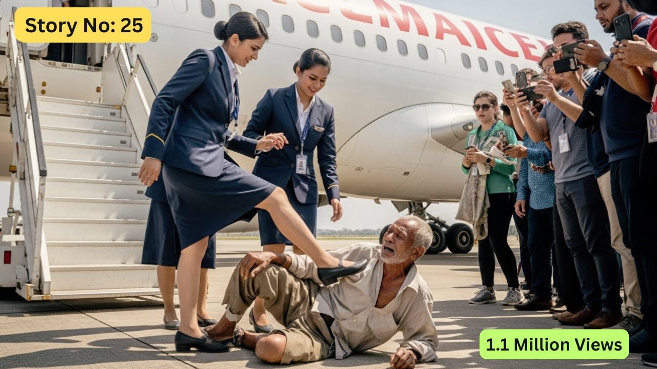 Airline Ne बुजुर्ग Ko Gareeb Samaj Kar Business Class Se Nikala, Beizzat Kiya, Phir Jo Hua..