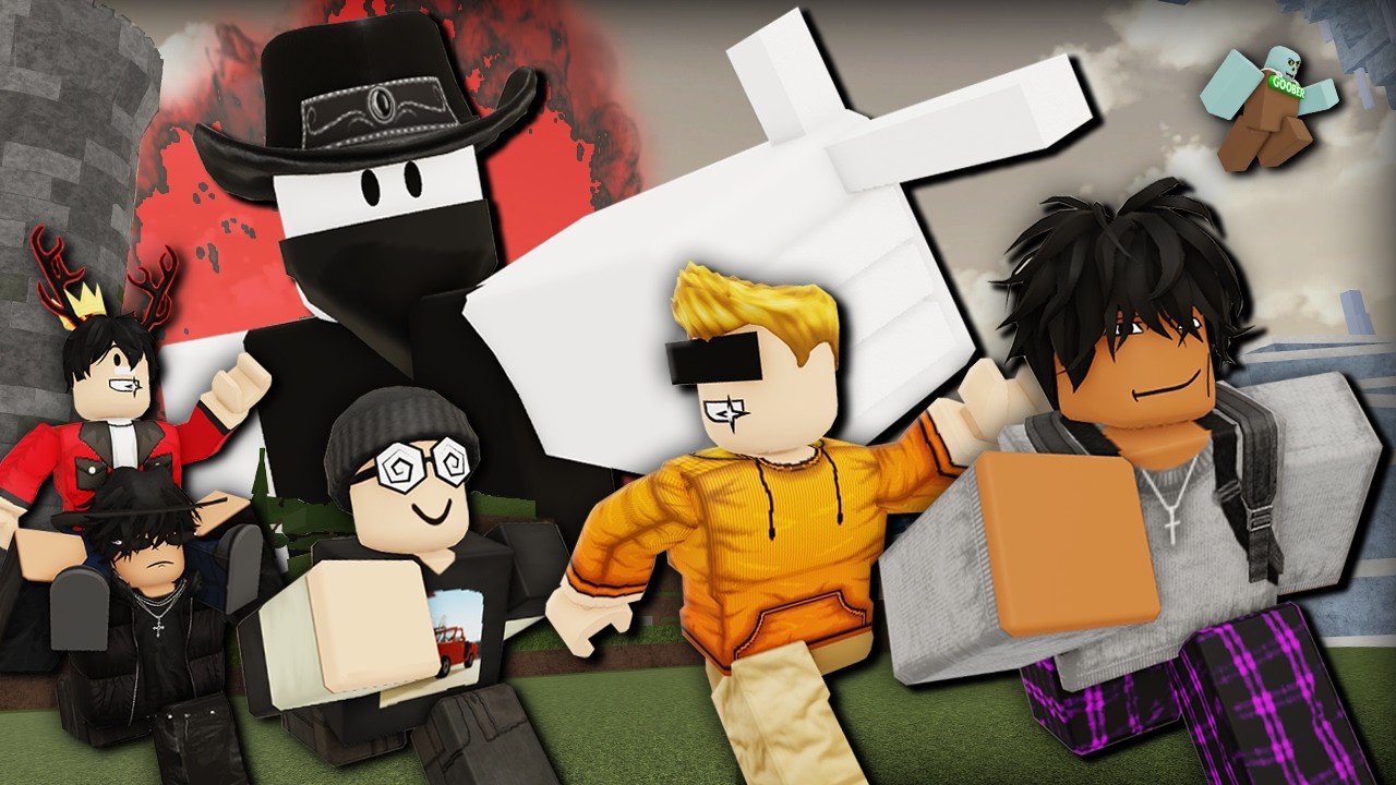 I made ANOTHER Battle Royale in Jujutsu Shenanigans... (ft. EVERYONE)