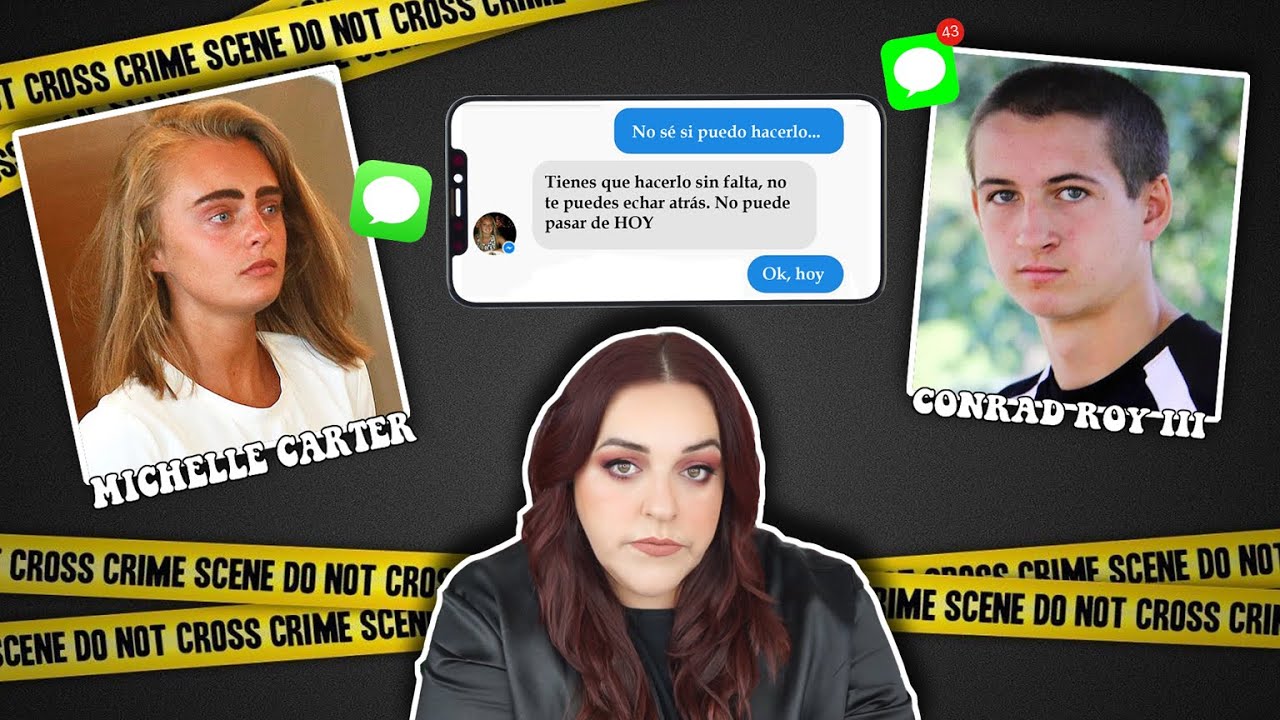 Michelle Carter - ¿CULPABLE por mandar SMS? | Mimicidios // MimiXXL