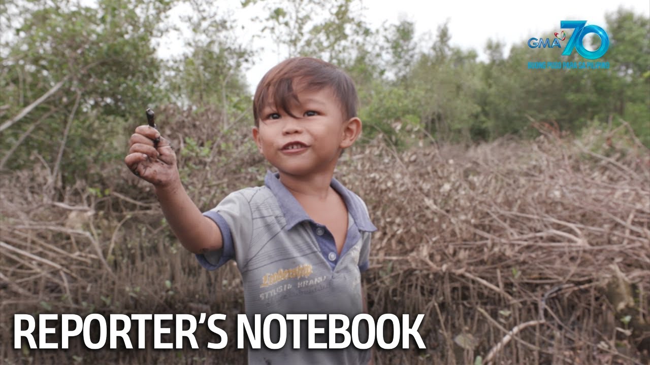 Pamilya, nangunguha ng suso sa bakawan para may makain habang may pandemya | Reporter's Notebook