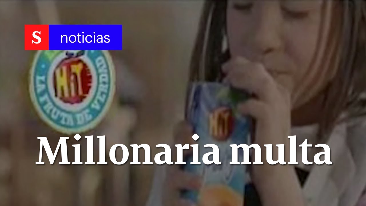 Postobón, castigado por publicidad engañosa | Semana Tv