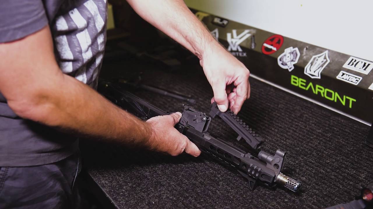 SLR RIFLEWORKS AK HANDGUARD