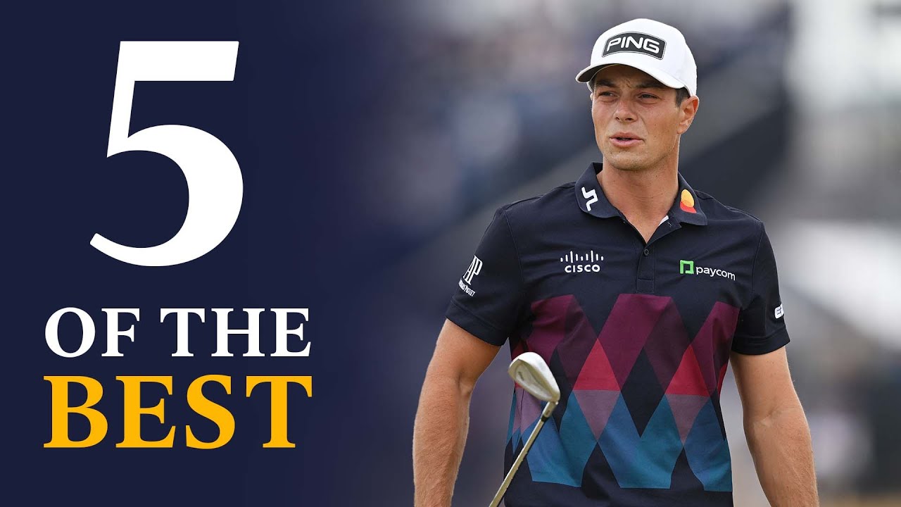 Viktor Hovland | 5 Of The Best | 150th Open Championship